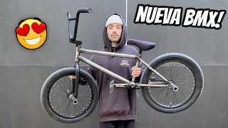 ESTRENO LA MEJOR BMX QUE HE TENIDO!