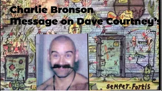 Charlie Bronson message on Dave Courtney’s passing and his tribute, I’ll put Richard Facebook 👇