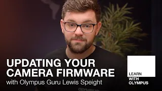 Updating your Camera Firmware with Lewis Speight