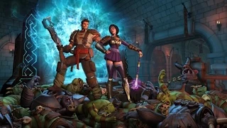 Orcs Must Die 2 Переход и Широкие долины