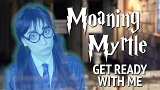 Moaning Myrtle does her Makeup | GRWM