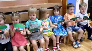Частный детский сад"В гостях у Солнышка" Открытое занятие №1
