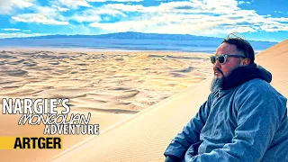 HONGORYN ELS: Amazing Sand Dunes in Mongolian Gobi! | Nargie's Mongolian Adventure