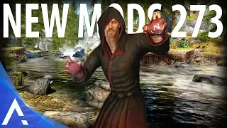 5 Brand New Console Mods 273 - Skyrim Special Edition (PS4/XB1/PC)