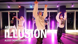 Illusion (도깨비불) - aespa / Alexx Choreography / Urban Play Dance Academy