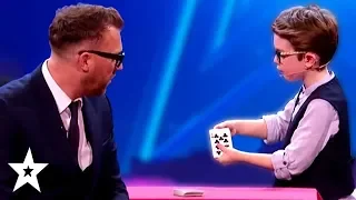 HILARIOUS Kid Magician Blows Judges Away On Ireland's Got Talent 2019 | Got Talent Global