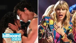 Best Moments from 2019 MTV VMAs: Taylor Swift, Shawn Mendes, Missy Elliott & More! | Billboard News