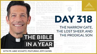 Day 318: The Narrow Gate, Lost Sheep, and Prodigal Son — The Bible in a Year (with Fr. Mike Schmitz)