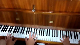 Seven Nation Army piano cover (4 hands)