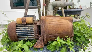 Free Restoration of Electric Water Pump For Farmer