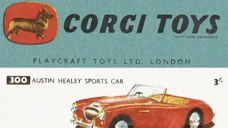 corgi toys 1957 catalogue