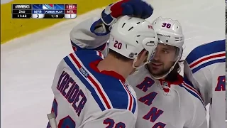 Chris Kreider with an amazing one time goal 3/26/16 vs Montreal