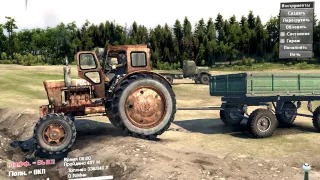 SpinTires 2017  Т- 40