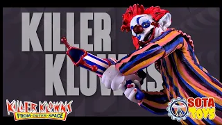 Sota Toys Now Playing Presents Series 2 Killer Klowns from Outer Space Figure @TheReviewSpot