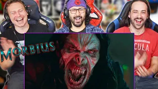 MORBIUS TRAILER #2 REACTION!! (Official Trailer | Spider-Man | Venom | Spider Verse Breakdown)