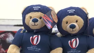 Fans flock to Rugby World Cup 2023 official shop opening