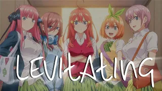 The Quintessential Quintuplets Edit - levitating