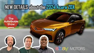 The AutoGuide Show - New Acura ZDX Info, What Will Be the Last V8, and Can AMG do EVs?