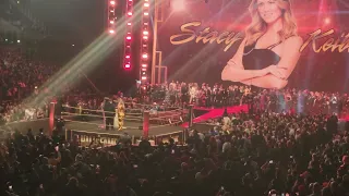 2023 WWE Hall of Fame - Stacy Keibler - Crypto.com Arena - Los Angeles, CA - 3/31/23