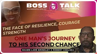 The Face of Resilience, Courage, and Strength: One Man’s Journey to his Second Chance