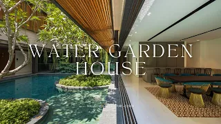 Beautiful Tropical Contemporary House Design In The Heart Of A Bustling Residential Area