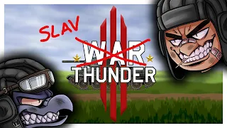 Alan Aztec & uamee - War Thunder (SLAV THUNDER)