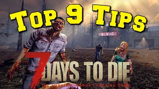 7 Days to Die Tips For Beginners and All Players: 7 Days to Die Beginners Guide