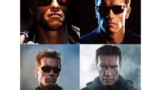 Terminator 1-5 Tribute