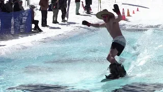 Sun Valley Dollar Dayz pond skim 2019 WHOLE EVENT