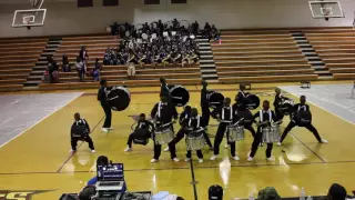 Brooklyn United Evolution Drumline at Warren County 2016