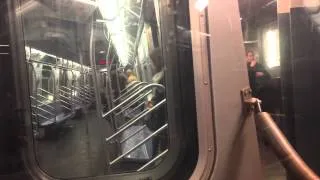 Funny Reactions to smelly bum in NYC Subway