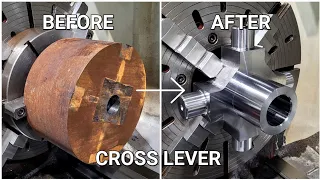 Cross Lever | CNC MACHINING