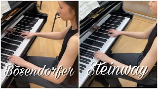 Bösendorfer and Steinway