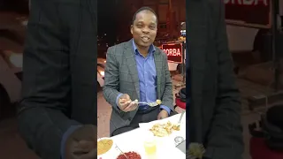 Ugandalı Adana'da Şırdan yerse