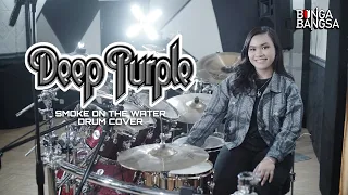 Deep Purple - Smoke On The Water Drum Cover by Bunga Bangsa