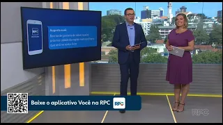 RPC apresentará o Meio Dia Paraná ao vivo da Lapa nessa sexta (28)