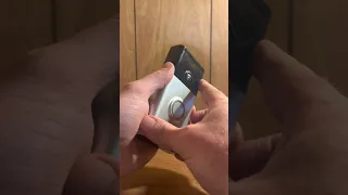Ring Video 2 Doorbell - Factory Reset