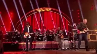JEFF  LYNNE'S & ELECTRIC  LIGHT ORCHESTRA- Live at Hyde Park 2014 017 Roll Over Beethoven