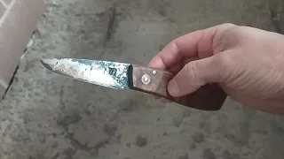 Friction folder knife.