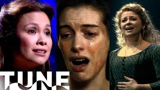 I Dreamed a Dream Sung Three Ways (Anne Hathaway, Lea Salonga, Carrie Hope Fletcher)  | TUNE