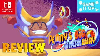 Penny's Big Breakaway Review (Nintendo Switch)