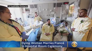 ‘I Do’: Dying Woman Weds Fiancé In Hospital Room Ceremony