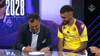 Nico 2028 - Gonzalez rinnova con la Fiorentina