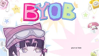 ✦ BYOB ♡ 【GL2】🌱🐟|| fake collab !! #BYOBpastelfc ✧♡