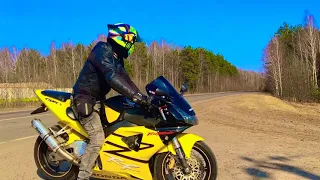 DOTAN-Numb/МотоБудни/Honda CBR954RR Fireblade SC50 [2021]