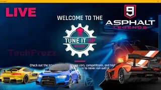 Asphalt 9 Legends Live Stream: Grinding, Even More Grinding for Fun