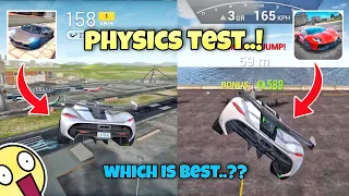 E.C.D.S VS U.C.D.S || Physics test🔥|| Which is best..?? 🤔