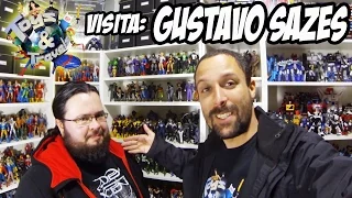 Toys & Travels visita: Gustavo Sazes