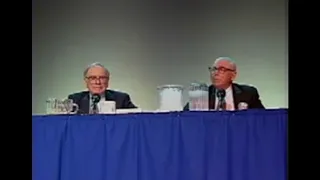 Warren Buffett & Charlie Munger discuss money managers