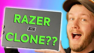 It's like a Razer blade, but almost BETTER! - Schenker Vision 14